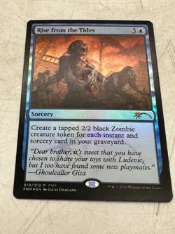 Magic the Gathering Foil Rise from the Tides - FNM Promos (FNM) MtG - Image 2