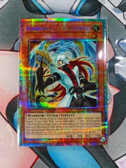 Yugioh Asian English OCG DUAD-AE021 Kaibaman the Legend - PSER - Image 1