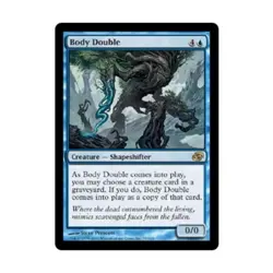 WOTC MtG Planar Chaos Body Double (R) (Foil) EX - Image 1