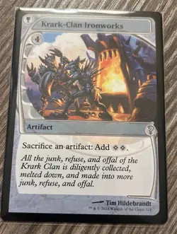 Krark-Clan Ironworks (Future Sight) Mystery Booster 2 Regular MtG Magic - Image 1