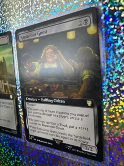 MTG Regular Extended Art: 0111 Rapacious Guest; 0500 Isolated Chapel - Image 3