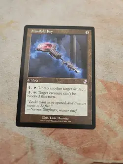 Manifold Key Time Spiral Remastered MTG NM - Image 1