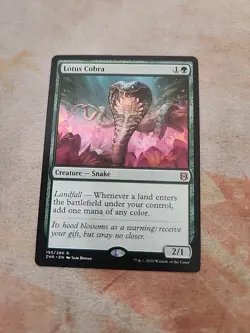 Lotus Cobra Zendikar Rising MTG NM - Image 1