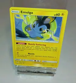 Emolga 46/181 LP Sun & Moon Team Up Regular Pokemon TCG - Image 1
