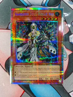 Yugioh Asian English OCG DUAD-AE022 Vanquish Soul Hollie Sue - PSER - Image 1