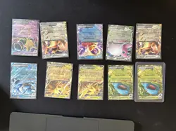10 x EX/15 Bundle - POKEMON 151 ENGLISH - Image 1