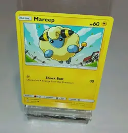 Mareep 41/181 LP Sun & Moon Team Up Regular Pokemon TCG - Image 1