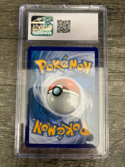 2021 Pokemon Vaporeon V #SWSH181 Promo VMAX Premium Collection CGC GEM MINT 10 - Image 2