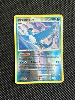Articuno 1/100 Reverse Holo Rare Pokemon Card TCG Majestic Dawn Lightly Played - Image 1
