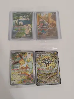 Pokemon Sealed Snorlax/Mimikyu/Magneton/Eevee Black Star Promo Holo Cards - Image 1