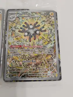 Pokemon Sealed Snorlax/Mimikyu/Magneton/Eevee Black Star Promo Holo Cards - Image 2