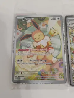 Pokemon Sealed Snorlax/Mimikyu/Magneton/Eevee Black Star Promo Holo Cards - Image 3