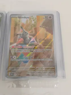 Pokemon Sealed Snorlax/Mimikyu/Magneton/Eevee Black Star Promo Holo Cards - Image 4