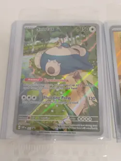Pokemon Sealed Snorlax/Mimikyu/Magneton/Eevee Black Star Promo Holo Cards - Image 5