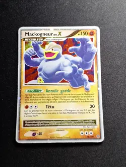Mackogneur Niv. X 98/100 DP Tempete Carte Pokemon FR - Image 1