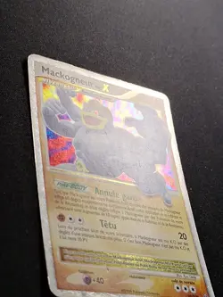 Mackogneur Niv. X 98/100 DP Tempete Carte Pokemon FR - Image 2