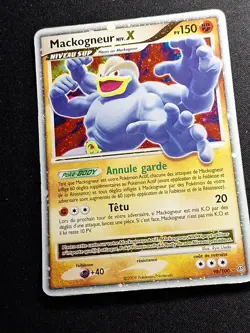 Mackogneur Niv. X 98/100 DP Tempete Carte Pokemon FR - Image 4