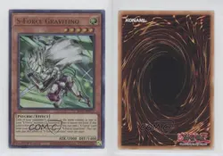 S-Force Gravitino (UR) 1st Ed. YuGiOh Blazing Vortex #BLVO-EN014 07pa - Image 3