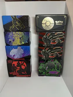 Pokemon ETB Box Mixed Lot Empty (x14) - No Cards - Image 2