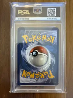 2020 Pokemon Futsal Scorbunny 004/005 PSA 10 - Image 2