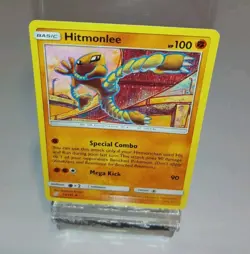 Hitmonlee 73/181 LP Sun & Moon Team Up Regular Pokemon TCG - Image 1