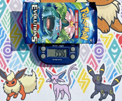 POKEMON TCG XY EVOLUTIONS BOOSTER PACK SEALED VENUSAUR ARTWORK 19G HEAVY! - Image 1