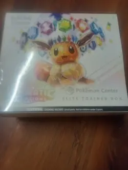 POKEMON CENTER EXCLUSIVE Prismatic Evolutions Elite Trainer Box ETB - Image 1
