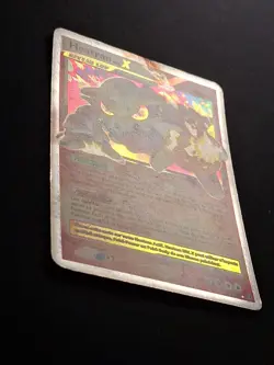 Heatran Niv. X 97/100 Reverse DP Tempete Carte Pokemon FR - Image 2
