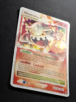 Heatran Niv. X 97/100 Reverse DP Tempete Carte Pokemon FR - Image 3