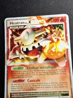 Heatran Niv. X 97/100 Reverse DP Tempete Carte Pokemon FR - Image 4