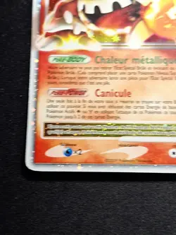 Heatran Niv. X 97/100 Reverse DP Tempete Carte Pokemon FR - Image 5