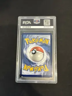 2023 POKEMON SWORD & SHIELD CROWN ZENITH #GG36 FULL ART ENTEI V PSA 10 - Image 2