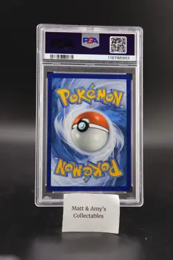 2024 Mimikyu 75 Pokemon Center Stamped ETB Promo Paldean Fates PSA 10 - Image 2
