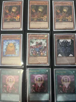 YuGiOh Collection Binder - Retro Format Edison, GOAT Dragon Rulers Hero Obelisk - Image 2