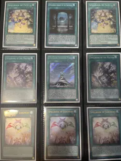 YuGiOh Collection Binder - Retro Format Edison, GOAT Dragon Rulers Hero Obelisk - Image 4