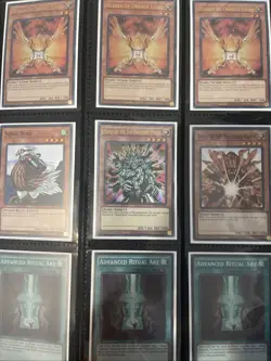 YuGiOh Collection Binder - Retro Format Edison, GOAT Dragon Rulers Hero Obelisk - Image 5