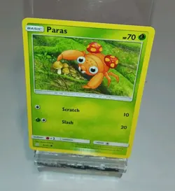 Paras 6/181 LP Sun & Moon Team Up Regular Pokemon TCG - Image 1