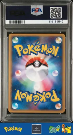 2010 Japanese Pokemon L3 Clash at the Summit 1st Ed 031/080 Nidoran PSA 10 - Image 2