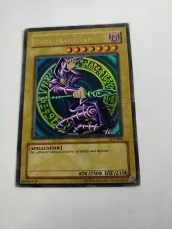 YUGIOH! DARK MAGICIAN- SDY-006- ULTRA RARE Starter Deck Yugi - Image 1