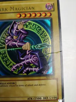 YUGIOH! DARK MAGICIAN- SDY-006- ULTRA RARE Starter Deck Yugi - Image 4