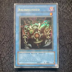 Relinquished SDP-001 - Ultra Rare - Starter Deck: Pegasus - YuGiOh! Tcg *Mp - Image 1