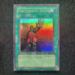 The Forceful Sentry - Mrl-045 - Magic Ruler Ultra Rare - YuGiOh! Tcg *Mp/Dmg - Image 1