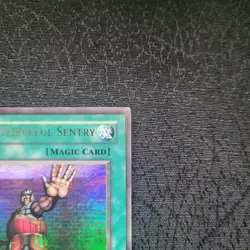 The Forceful Sentry - Mrl-045 - Magic Ruler Ultra Rare - YuGiOh! Tcg *Mp/Dmg - Image 4