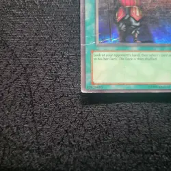 The Forceful Sentry - Mrl-045 - Magic Ruler Ultra Rare - YuGiOh! Tcg *Mp/Dmg - Image 5