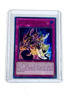 Apophis the Serpent MZTM-EN010 YuGiOh! Ultra Rare 1st Ed - Image 1