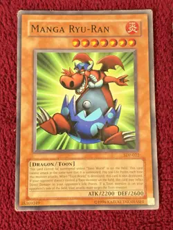 Yugioh Manga Ryu-Ran SDP-022 Common Unlimited Edition 1996 - Image 1