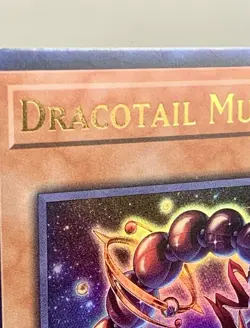 Dracotail Mululu JUSH-EN005 YuGiOh! 1st Edition Ultra Rare - Image 3