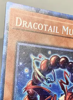 Dracotail Mululu JUSH-EN005 YuGiOh! Collector’s Rare 1st Ed - Image 3