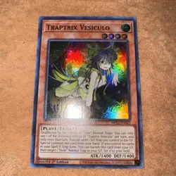 🔥 YUGIOH Traptrix Vesiculo - MP22-EN063 - Super Rare - 1st Edition - Near Mint - Image 1