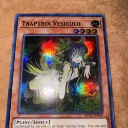 🔥 YUGIOH Traptrix Vesiculo - MP22-EN063 - Super Rare - 1st Edition - Near Mint - Image 2